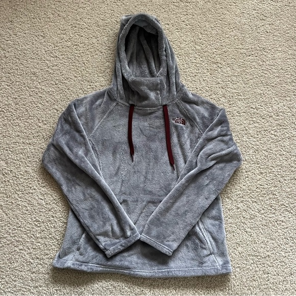 The North Face Women Bellarine Hoodie Sweater Polyester Sz Medium Gray NF00CUP4 - Picture 12 of 16